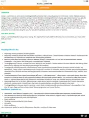 vitamins & minerals айпад изображения 1
