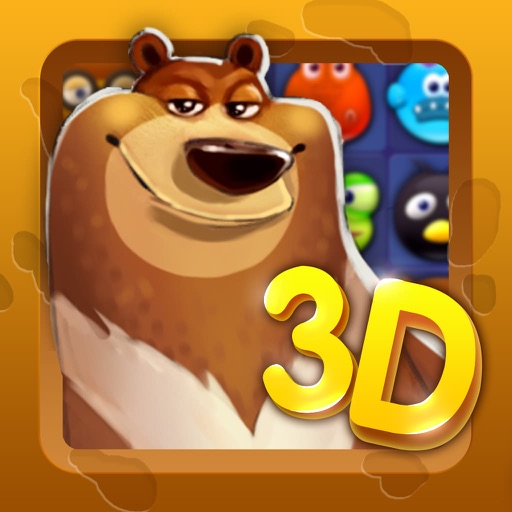 Backkom Zoo: Match 3 iOS App