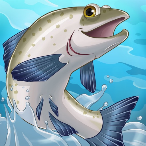 Salmon Race - Swim and win! icon