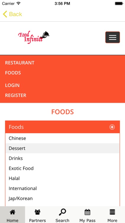 Food infinite screenshot-4