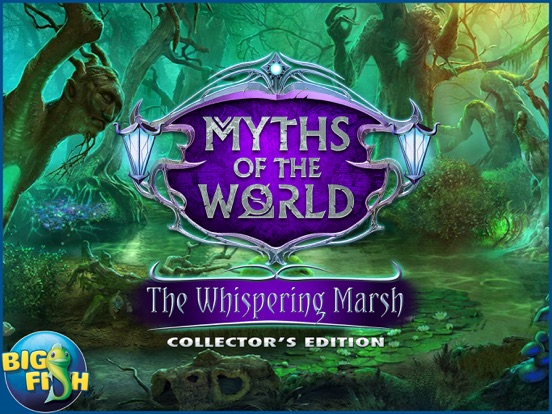 Myths of the World: The Whispering Marsh - A Mystery Hidden Object Game iPad app afbeelding 5