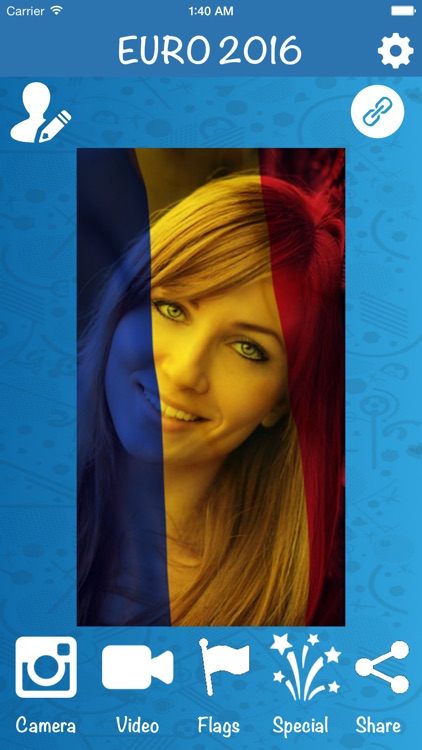 Stickers Editor - Euro 2016 Edition