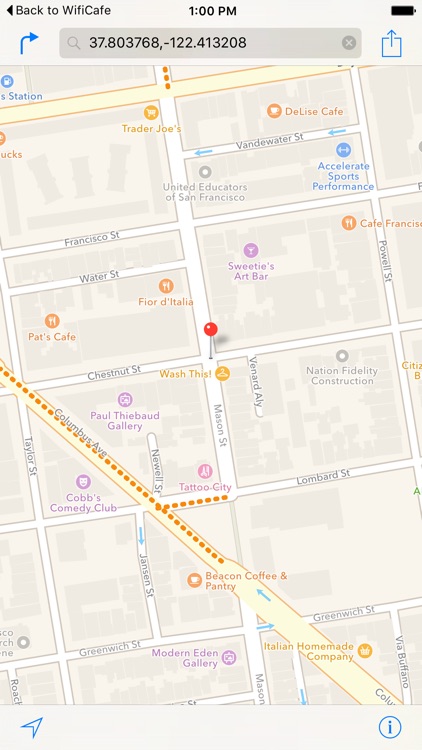 Free WiFi Cafe Spots screenshot-3