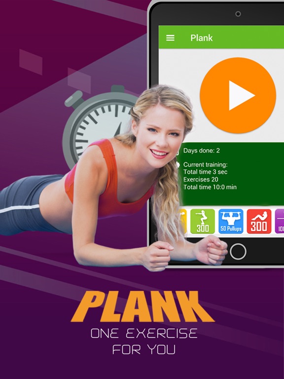 Screenshot #4 pour Plank workout