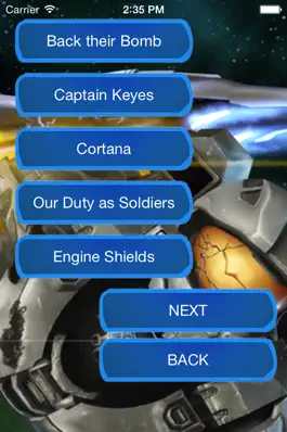 Game screenshot MCC: Halo Dialogue apk