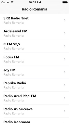 Radio Romania: Online Free Live FM Radios Stationsのおすすめ画像4