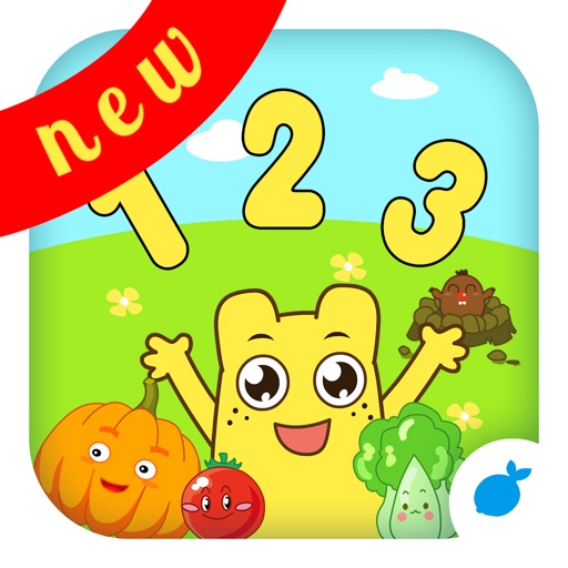 宝宝学数数-咕力咕力专门为学龄前儿童设计的数学启蒙产品 app icon