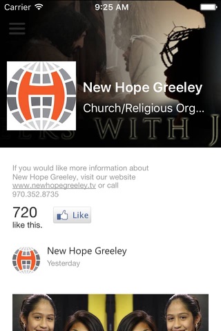 New Hope Greeley screenshot 3