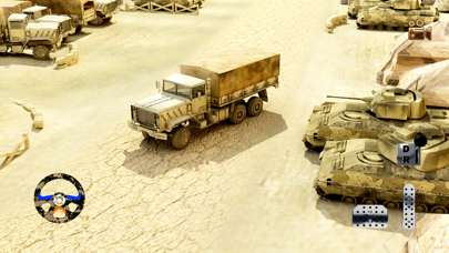 Screenshot #2 pour Military Truck Driver 3d