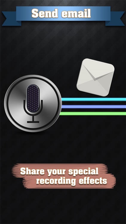 Voice Changer (Speak, Record, Change and Play) screenshot-4
