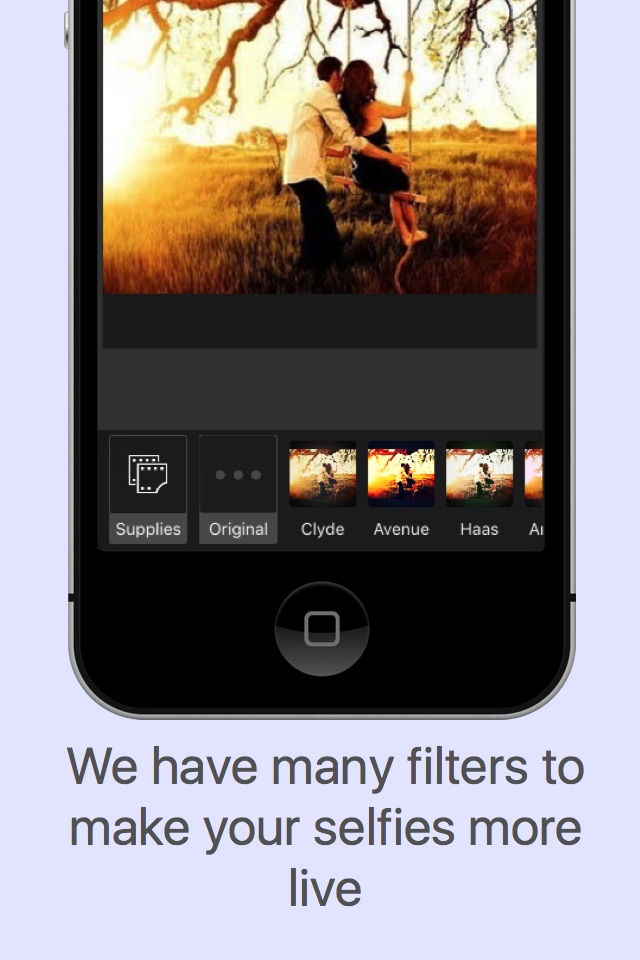 Square Camera : Photo Filtering , Effects, Photo Collage, Stickers screenshot 2