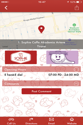 Sophie Caffe & Snacks screenshot 4