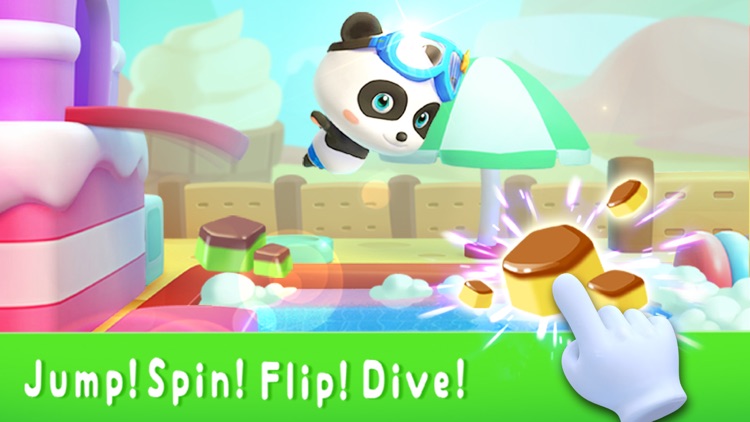 Panda Sports Games BabyBus screenshot-3