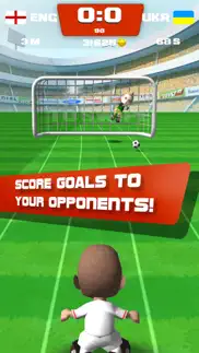 striker rush tournament iphone screenshot 1