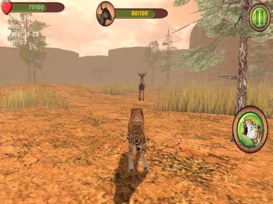 Screenshot #6 pour Hungry Tiger 3D