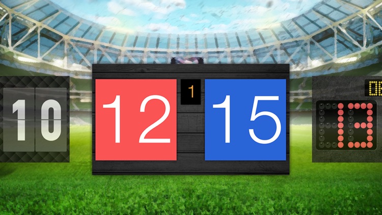 Scoreboard - Free Score Keeping on the Go screenshot-0