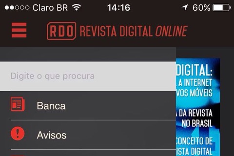 Revista Digital Online screenshot 3