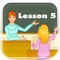 English Conversation Lesson 5 is a Learning English conversation and vocabulary for children, totally