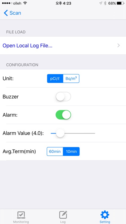 Fast Radon Detector screenshot-3