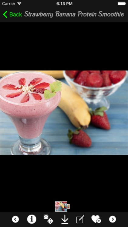 Smoothie Recipes Details screenshot-3