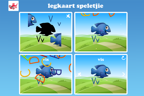 Afrikaans fonetiese alfabet klanke - náhled