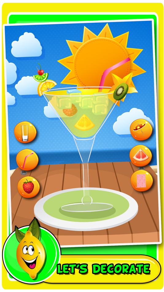 Lemonade Maker- Make Cold drinks for Girls & boys - 1.0.1 - (iOS)