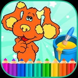 Puppy Dogs Coloring Books