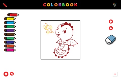 Color Book Kid: Cute Zodiac screenshot 3
