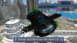 Game screenshot Flying Police Car - Police Chase Mafia Criminal Driver hack