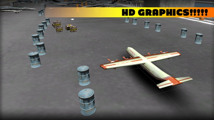 Airplane Games Jumbo Jet Parking 3D Airport Flight Plane Parking Simulator screenshot-4