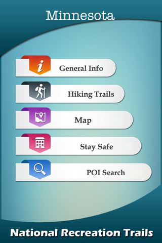 Minnesota Recreation Trails Guide screenshot 2