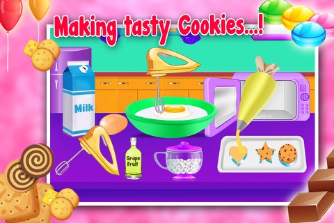 Princess High Tea & Cookie Party screenshot 2