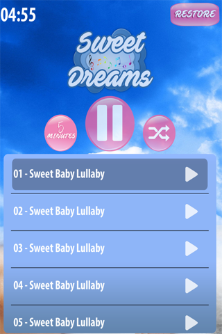 Sweet Baby Lullabies & Soothing Music Sounds screenshot 2