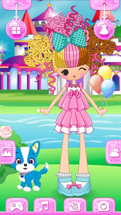 Dress up! Dolls – Fun Game for Girls and Kids screenshot-3