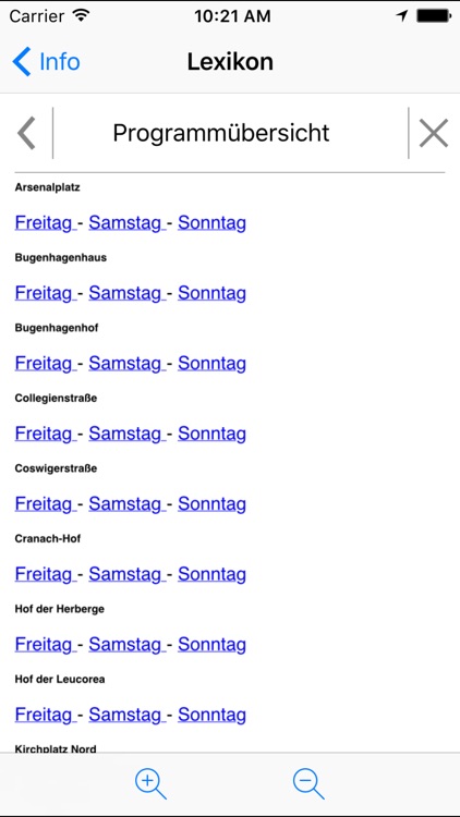 Luthers Hochzeit screenshot-3
