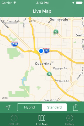 Loki GPS Logger screenshot 2