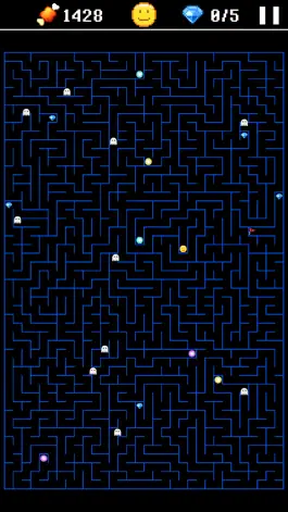 Game screenshot Emoji Maze fun labyrinth game for teens and adults mod apk