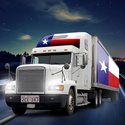 Texas Truck Drive Icon