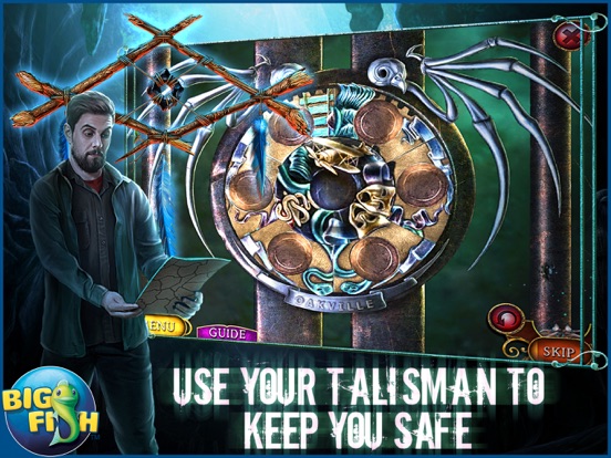 Phantasmat: The Dread of Oakville - A Mystery Hidden Object Game iPad app afbeelding 3