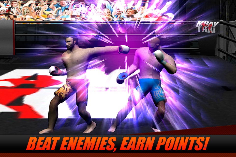 Thai Box Fighting Championship 3D screenshot 2