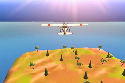 Air-plane Stunt Challenge Sim-ulator screenshot 2