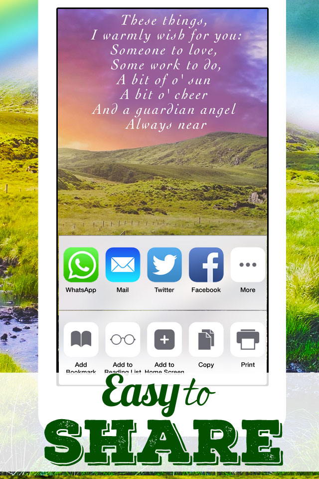 Irish Blessings and Greetings - Image Sayings Wallpapers and Picture Quotes