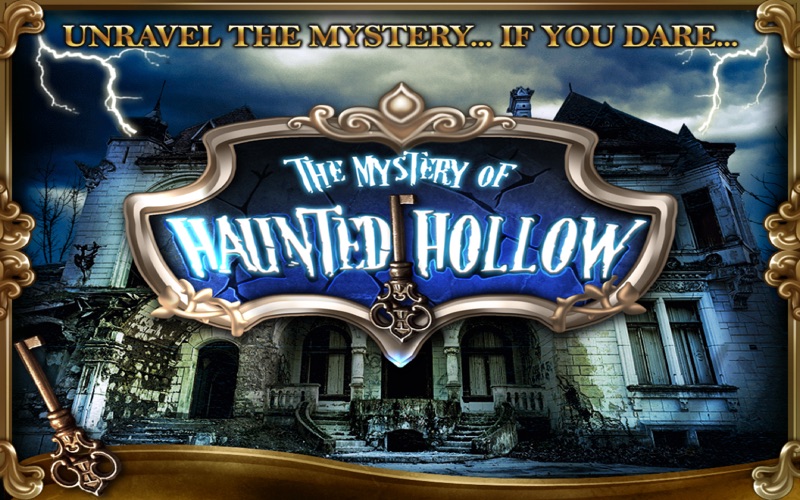 Screenshot #1 for The Mystery of Haunted Hollow