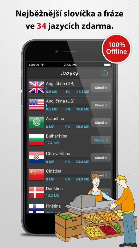 Frazeologický slovník – přes 30 jazyků - 1.7 - (iOS)
