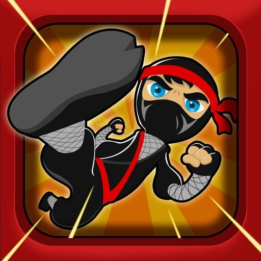 Mini KungFu Ninja Jump Pro iOS App