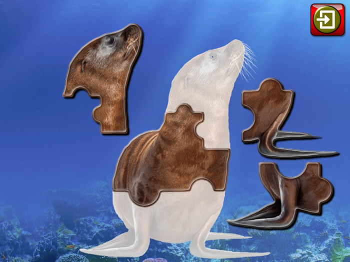 Childrens Animal Jigsaw Puzzles