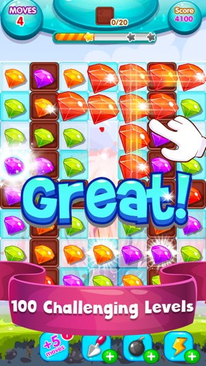 Candy Smash Mania - Fun New Free Matching Game(圖2)-速報App