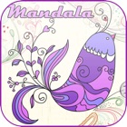 Mandala Color Terapia Páginas : Mejor Libro de colorante para el Estrés gratuito icon