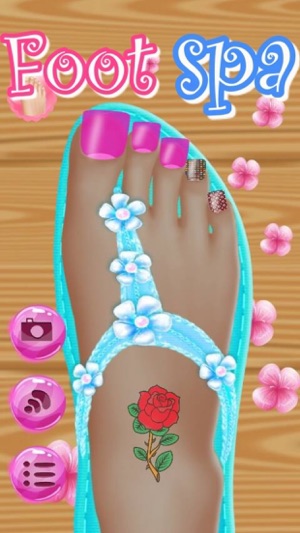 Foot Spa Salon - Kids Games(圖4)-速報App