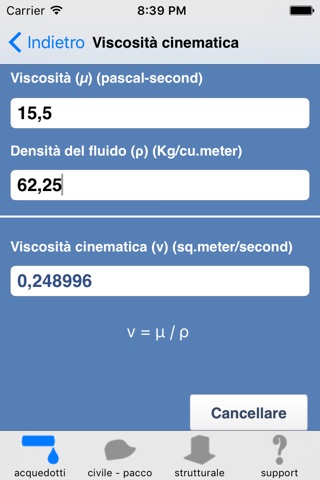 Waterworks Calculations screenshot 2